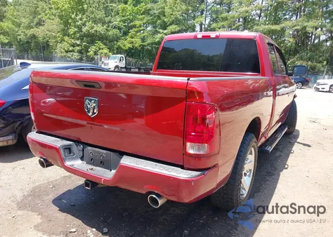 2012 Ram 1500 St from USA, damaged, VIN 1C6RD6FT6CS143924